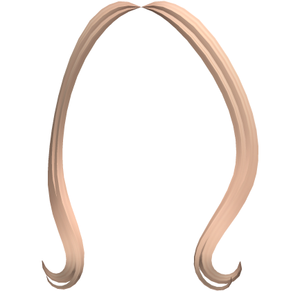 Popular Preppy Brat Bangs in Blonde Roblox item
