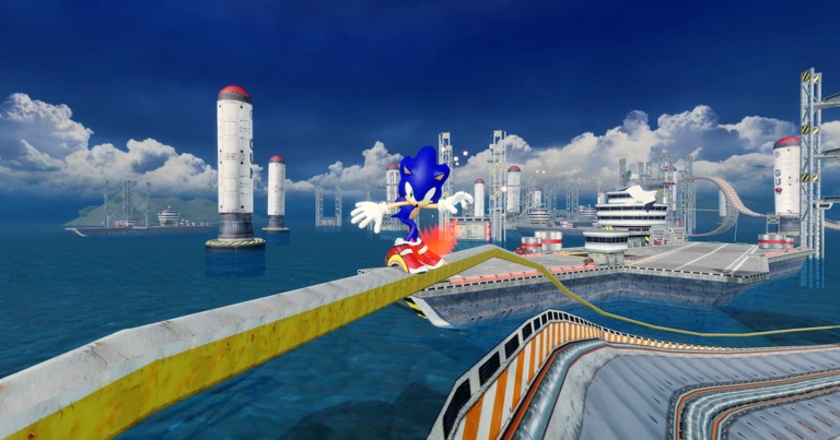 Racing Around the World!