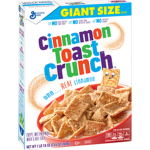 cinnamon toast crunch C: