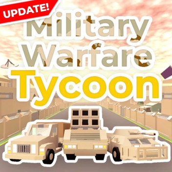 [📡RADAR] Military Warfare Tycoon