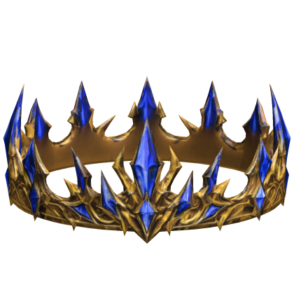 (In Group Store) 24k Gold Sharpest Sapphire Crown