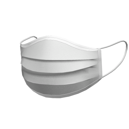 White Face Mask