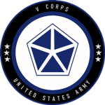 「USA」V Corps