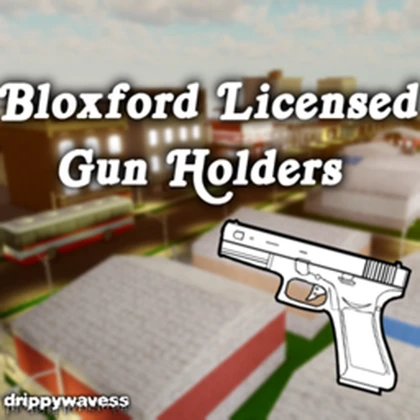 OFFICIAL Bloxford Licensed Gun Holders Roblox group icon