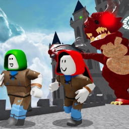 ESCAPE CASTLE OBBY!