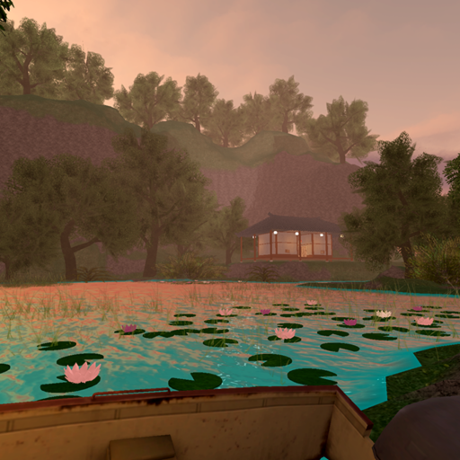 Feudal Japanese Forest
