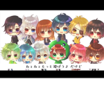カラフルピーチ