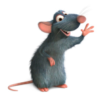 Remy the Ratatouille is a god.