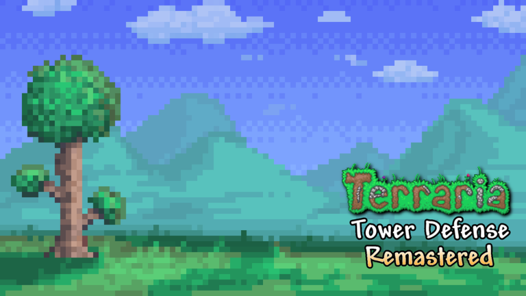 Terraria TD Remastered [Night] screenshot 6