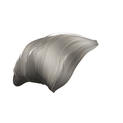 Platinum Blonde Y2k Pouf Hair Bump