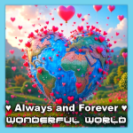 • mmm • ♥ Always & Forever ♥ A Wonderful World