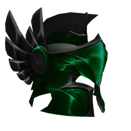 Emerald Legionnaire Helmet