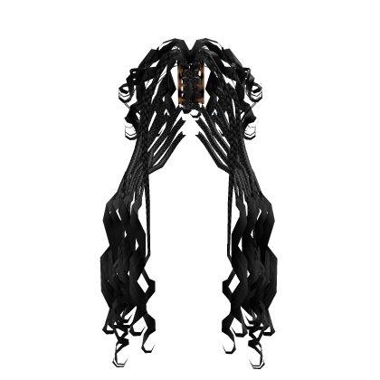 French Curl Braids [Black] Roblox item