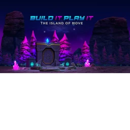 Ultimate island of move icon