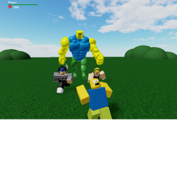 😱Survive The Angry Noob Hulk (Update Fix!)