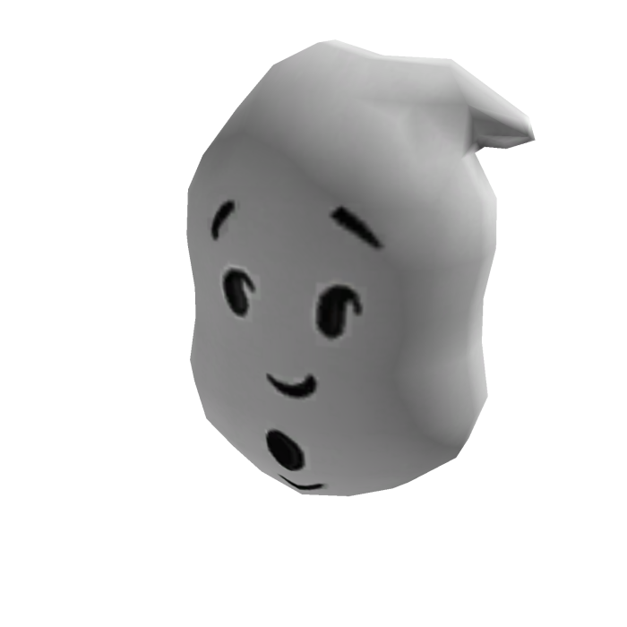 Surprised Ghost Mask