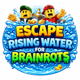 Escape Rising Water for Brainrots 🧠 [NEW]