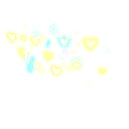 [EMISSIVE GLOW]Sweet Pop Icons Aura Animated