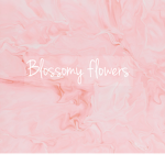 Blossomy flowers