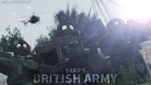 Sandhurst British Army Roleplay