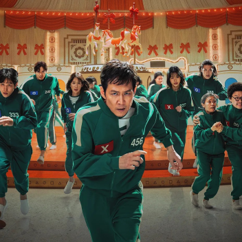 Squid Game 3! Red Light Green Light. Season 3