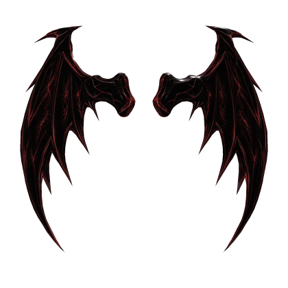 Wings Of Crimson Raveborn Roblox item