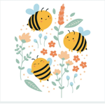 Bee you.
