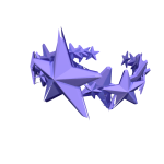 Amethyst Stars Crown | Code: AmyStar