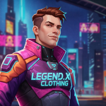Legend . X . Clothing