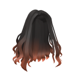 Orange Curly Hair