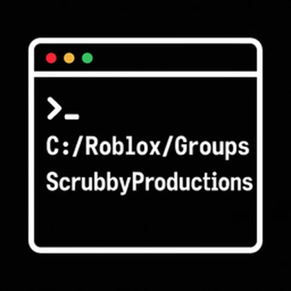 Scrubby Productions Roblox group icon