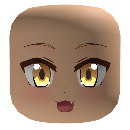 Yellow Eyes Happy Face Roblox item