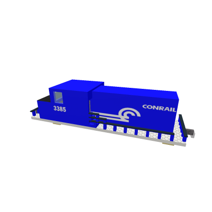 Conrail GP40 Diesel Train Engine