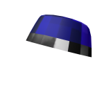 purple brick