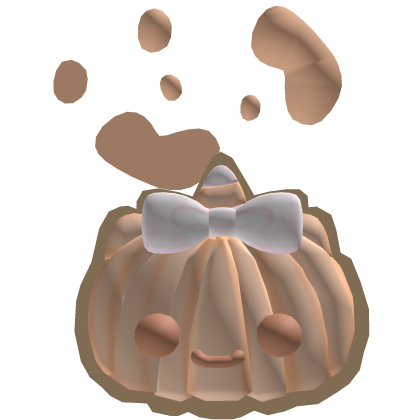 ♡・Cutesy halloween kitty pumpkin cookie