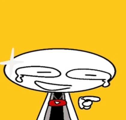 Gustavo white Roblox group icon