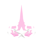 Pink Melody Starry Night Crown