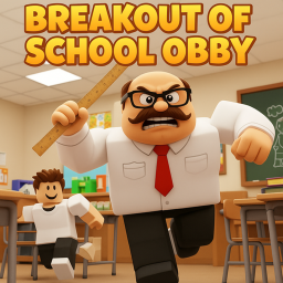 🏫 School Breakout Obby first person