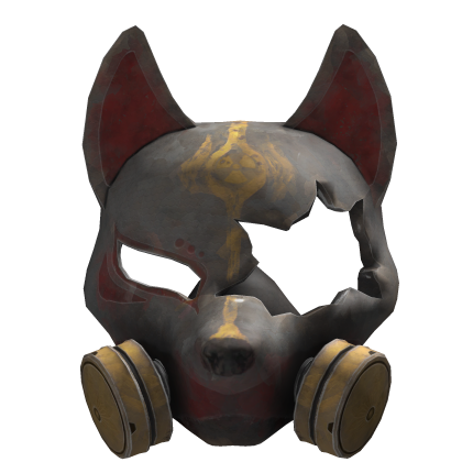 Post-Apocalyptic Wasteland Kitsune Gas Mask