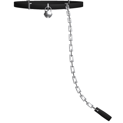 ♡ : 3.0 cute black collar with cat bell & leash