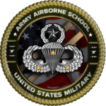 Maddie 1940s US Army Airborne School