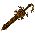 Orange Sword Of Spooks