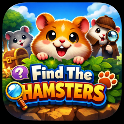Find The Hamsters(Update!)