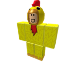 the fluffy chicken