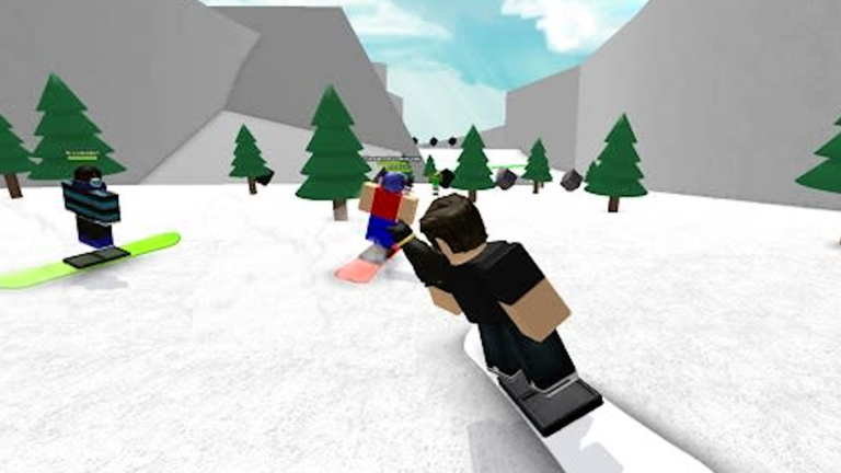 [NEW] 100 Player Sled Ride 🎿 screenshot 1