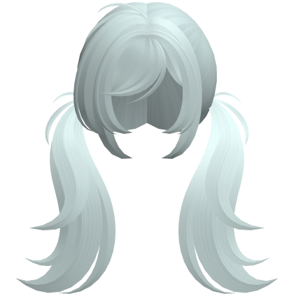 teal alt spiky moe overgrown pigtails