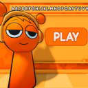 🍊 ORANGE SPLANKI'S SCHOOL RUN! (Obby)