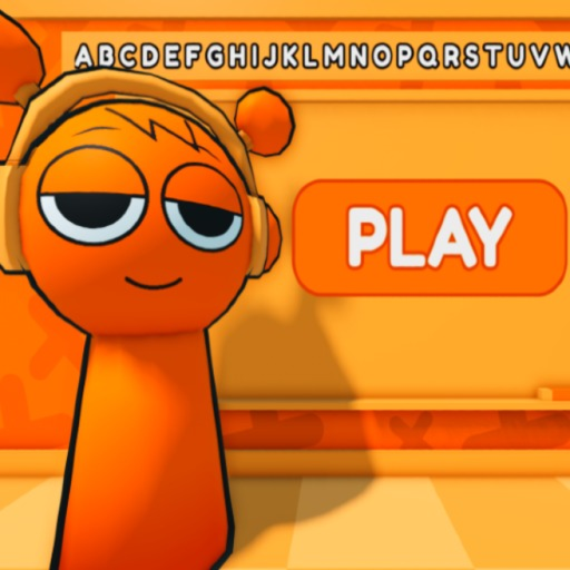 🍊 ORANGE SPLANKI'S SCHOOL RUN! (Obby) official Roblox game thumbnail