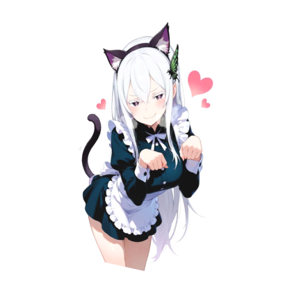 Echidna Maid Cape Roblox item