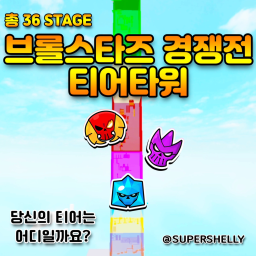 (UPDATED!) Brawl Stars Competitive Tier Tower |